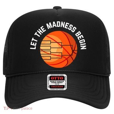 Let The Madness Begin Long Sleeve Basketball Hat