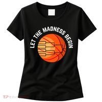 Let The Madness Begin Long Sleeve Basketball Women's T-Shirt thumb 0