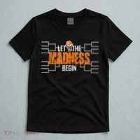 Let the madness begin Basketball Madness College March T-Shirt thumb 5