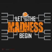 Let the madness begin Basketball Madness College March Mousepad thumb 1