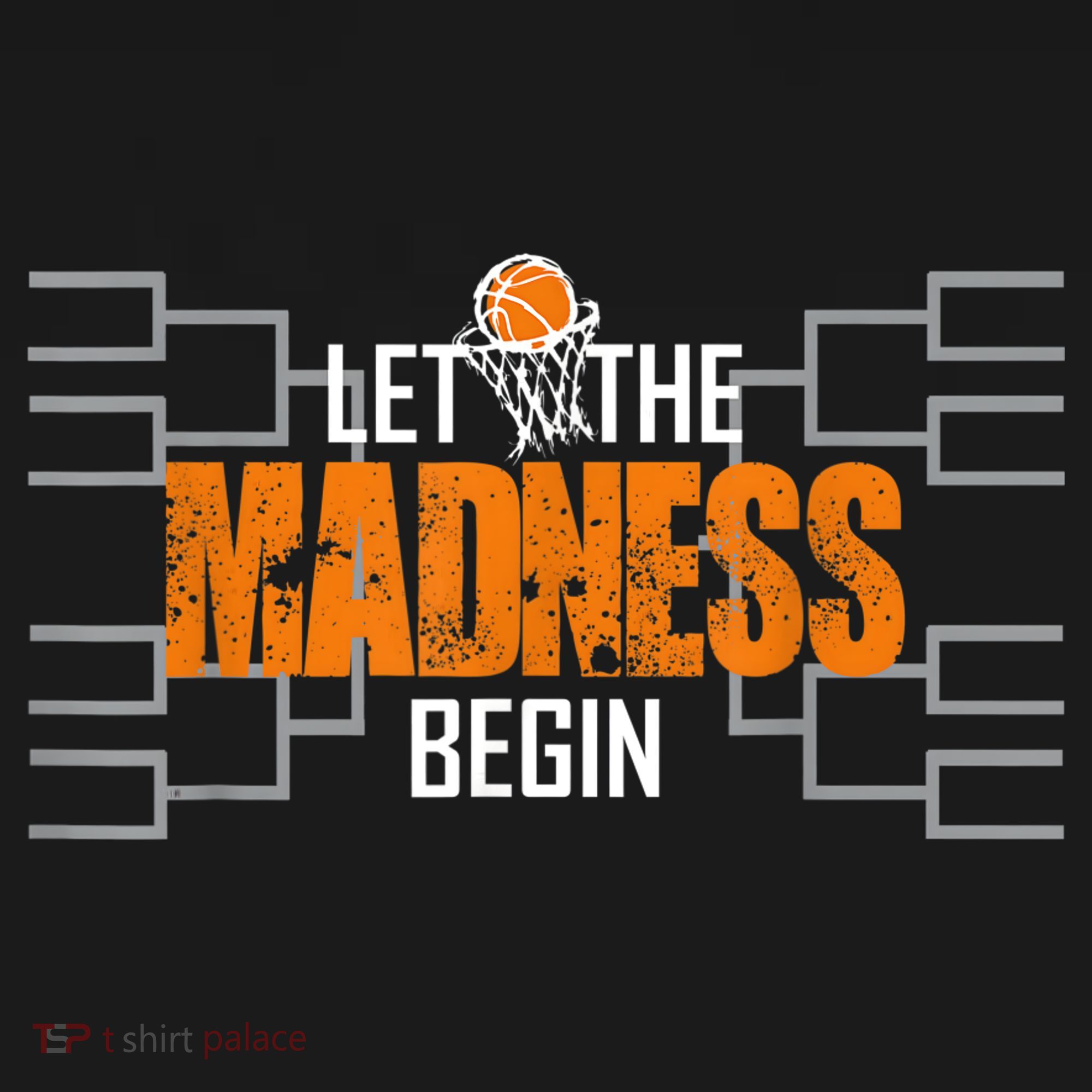 Let the madness begin Basketball Madness College March Mousepad