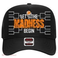Let the madness begin Basketball Madness College March Hat thumb 0