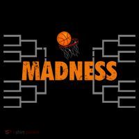 Let The Madness Begin A Funny Gift For Basketball Madness College March Premium Coffee Mug thumb 5
