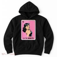 La Tia Mamacita Mexican Slang Chicano Bingo Cards Hoodie thumb 0