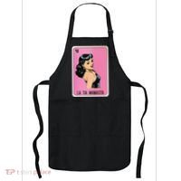 La Tia Mamacita Mexican Slang Chicano Bingo Cards Apron thumb 0