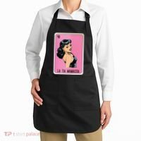 La Tia Mamacita Mexican Slang Chicano Bingo Cards Apron thumb 2