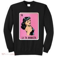 La Tia Mamacita Mexican Slang Chicano Bingo Cards Sweatshirt thumb 0