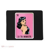 La Tia Mamacita Mexican Slang Chicano Bingo Cards Mousepad thumb 0