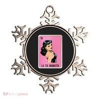 La Tia Mamacita Mexican Slang Chicano Bingo Cards Ornament thumb 0