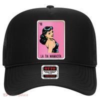 La Tia Mamacita Mexican Slang Chicano Bingo Cards Hat thumb 0