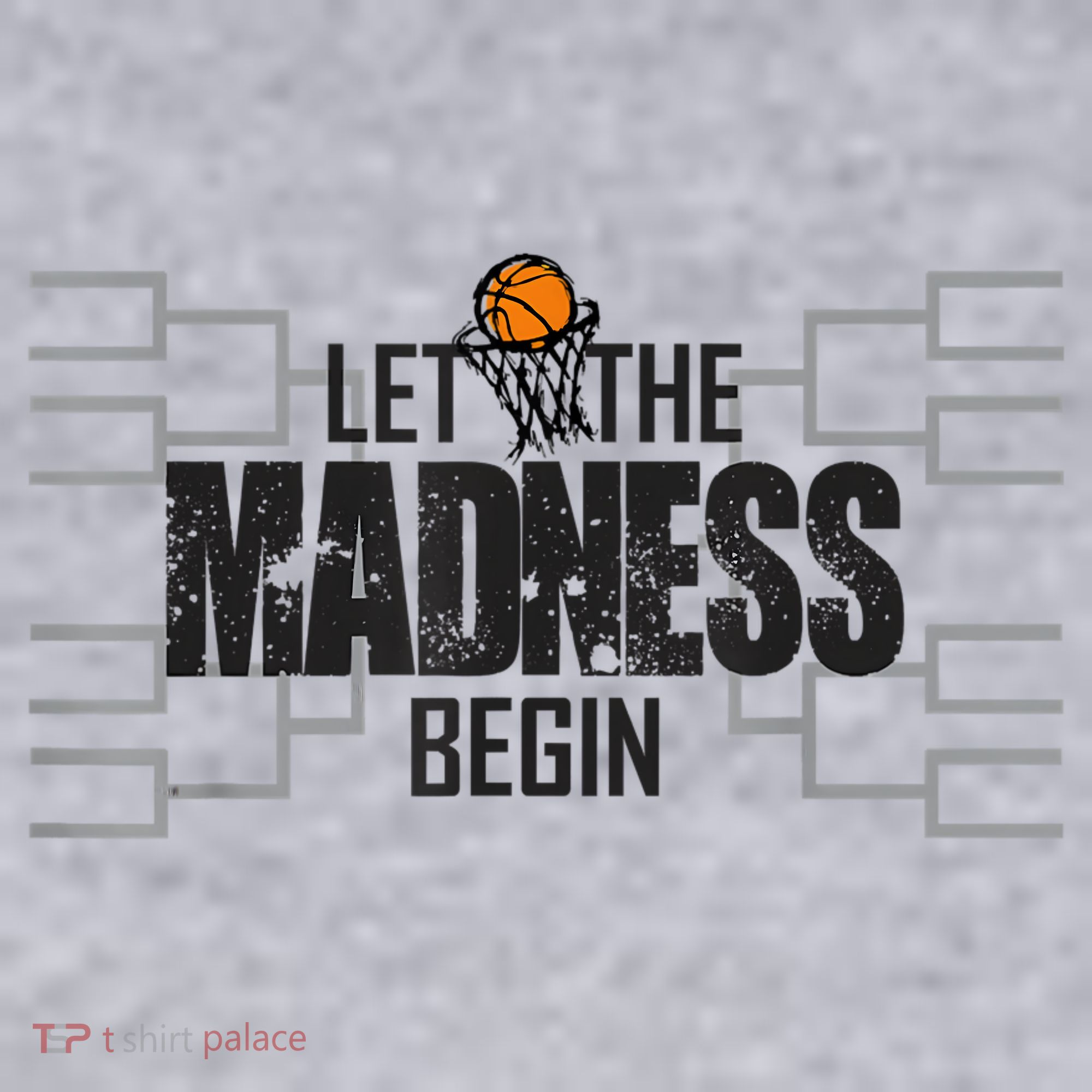 Let The Madness Begin College March Brackets Tournament Women's Sweatshirt