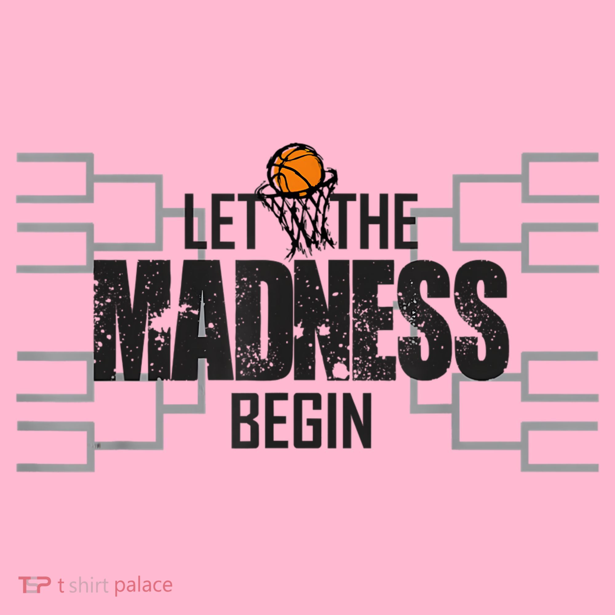 Let The Madness Begin College March Brackets Tournament Coaster