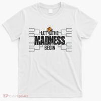 Let The Madness Begin College March Brackets Tournament T-Shirt thumb 0