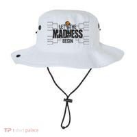 Let The Madness Begin College March Brackets Tournament Bucket Hat thumb 0