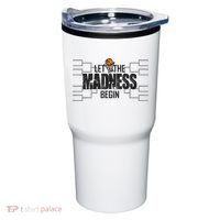 Let The Madness Begin College March Brackets Tournament Tumbler thumb 0