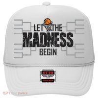 Let The Madness Begin College March Brackets Tournament Hat thumb 0