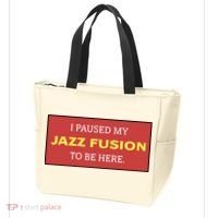 Lonious Thee Monk I Paused My Jazz Fusion To Be Here Tote Bag thumb 3