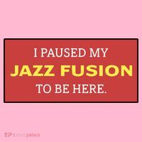 Lonious Thee Monk I Paused My Jazz Fusion To Be Here Coaster thumb 2