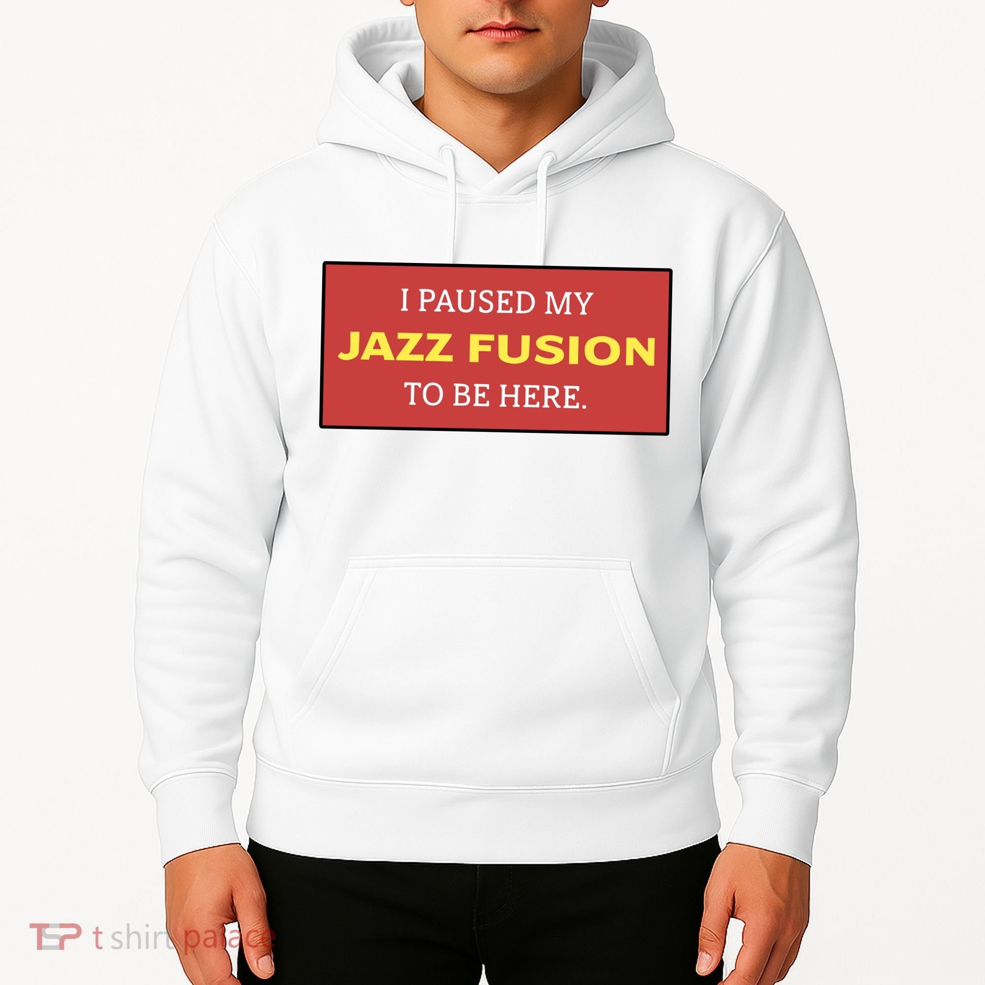 Lonious Thee Monk I Paused My Jazz Fusion To Be Here Hoodie