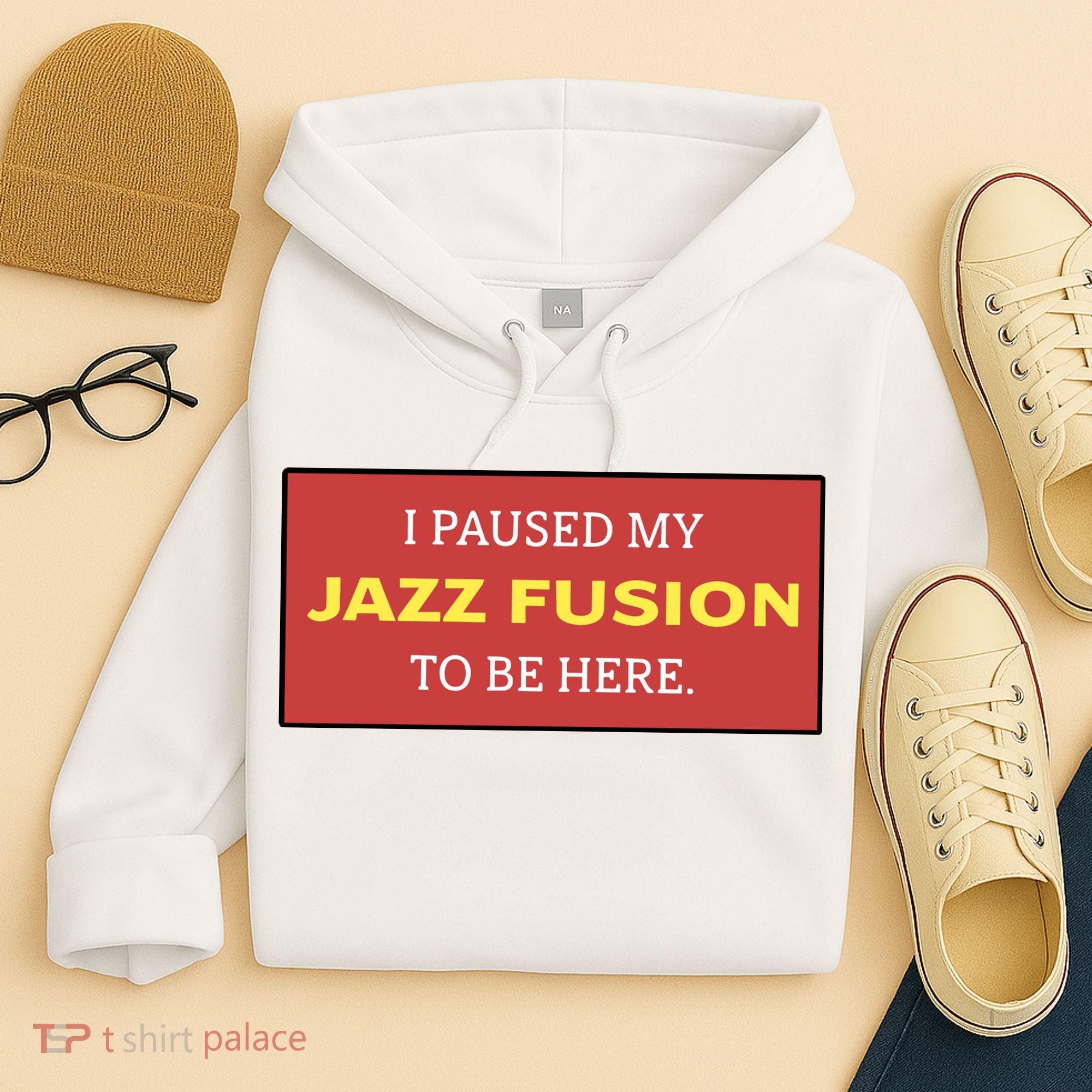 Lonious Thee Monk I Paused My Jazz Fusion To Be Here Hoodie
