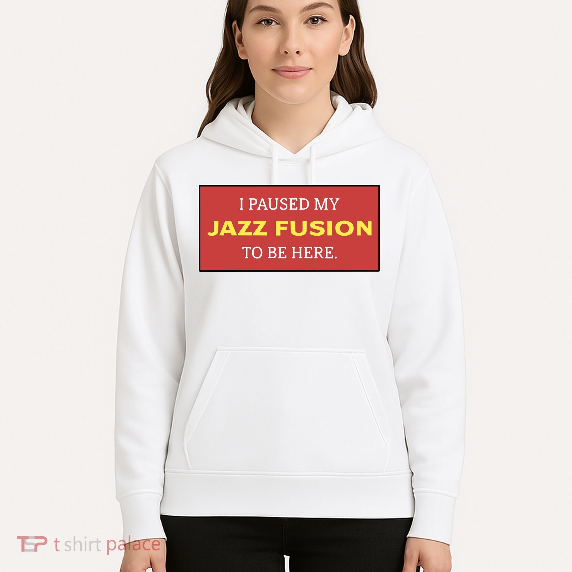Lonious Thee Monk I Paused My Jazz Fusion To Be Here Hoodie