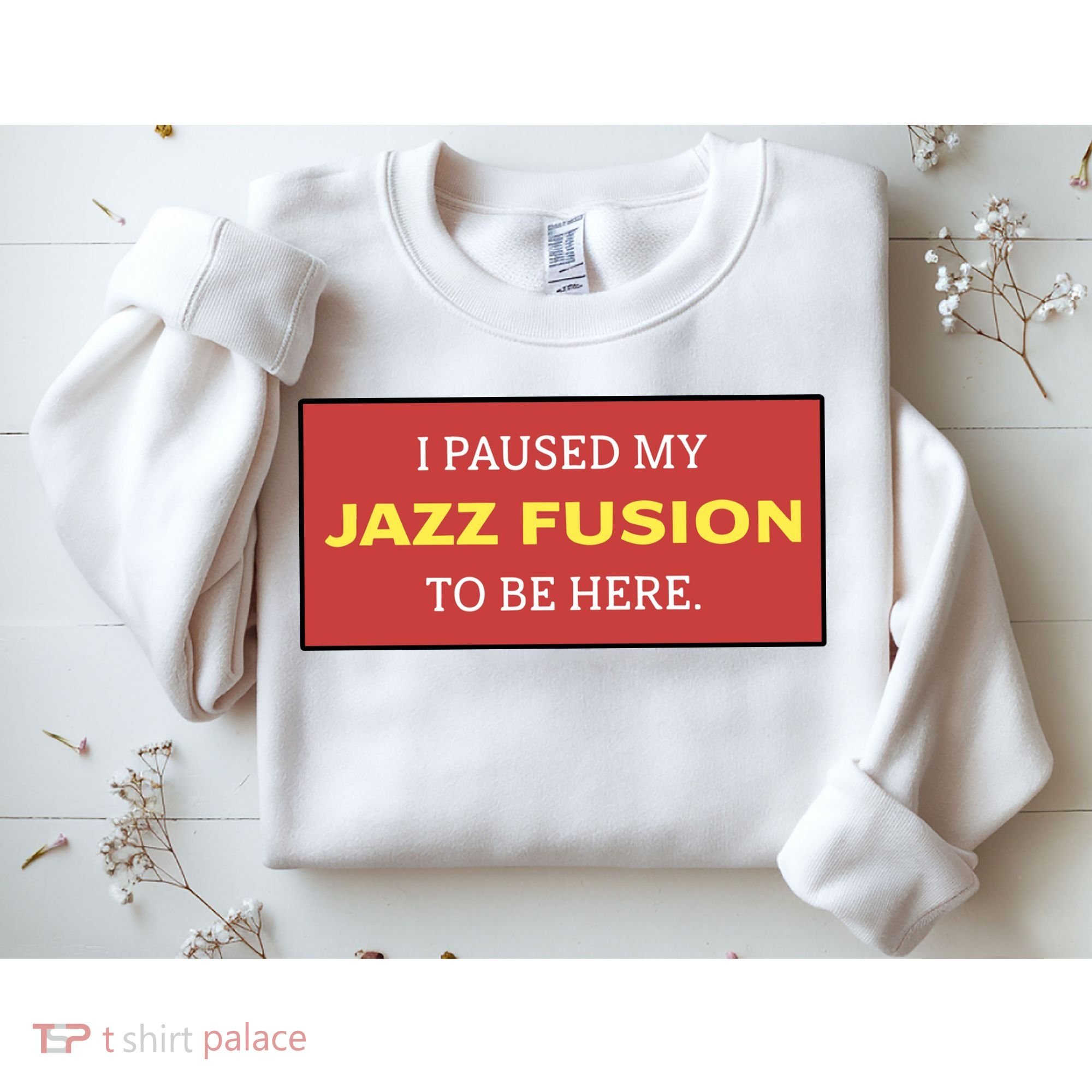 Lonious Thee Monk I Paused My Jazz Fusion To Be Here Sweatshirt