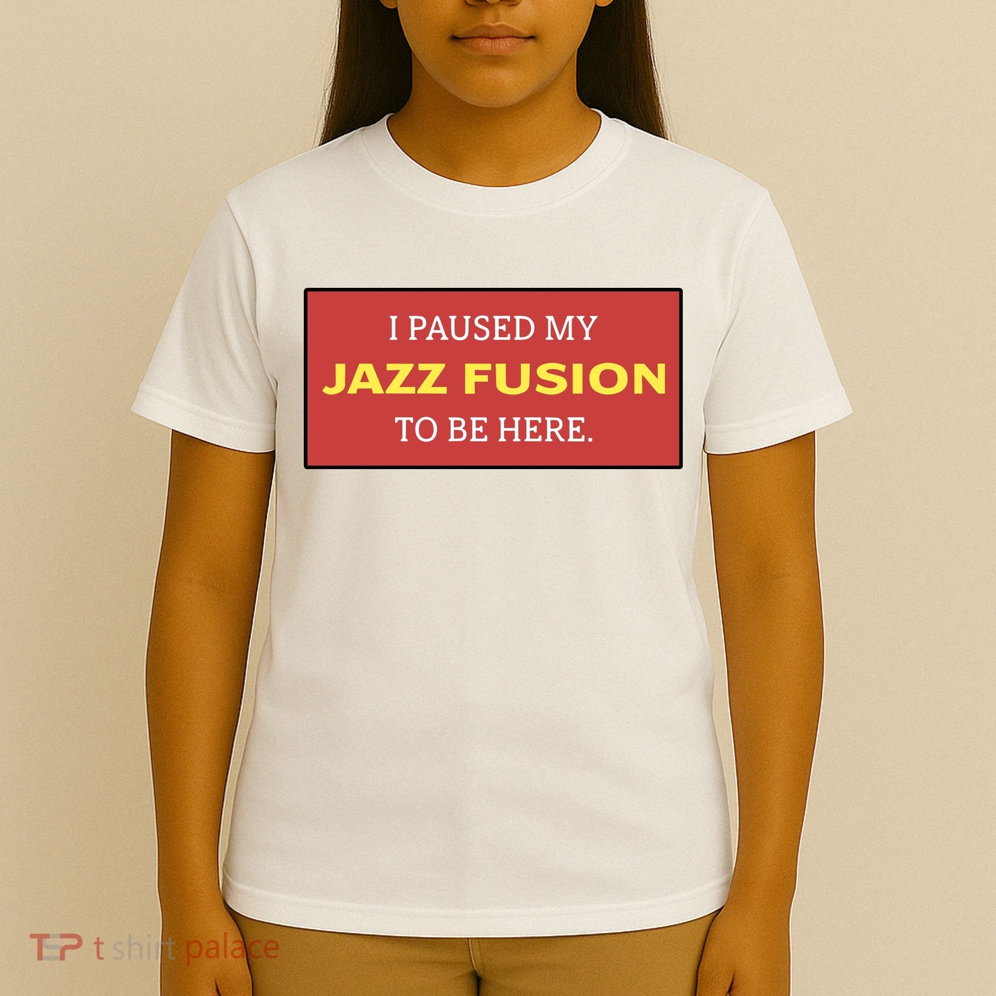 Lonious Thee Monk I Paused My Jazz Fusion To Be Here T-Shirt