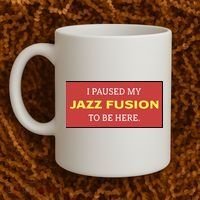 Lonious Thee Monk I Paused My Jazz Fusion To Be Here Coffee Mug thumb 2