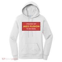 Lonious Thee Monk I Paused My Jazz Fusion To Be Here Women's Hoodie thumb 0