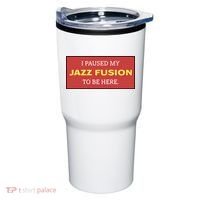 Lonious Thee Monk I Paused My Jazz Fusion To Be Here Tumbler thumb 0
