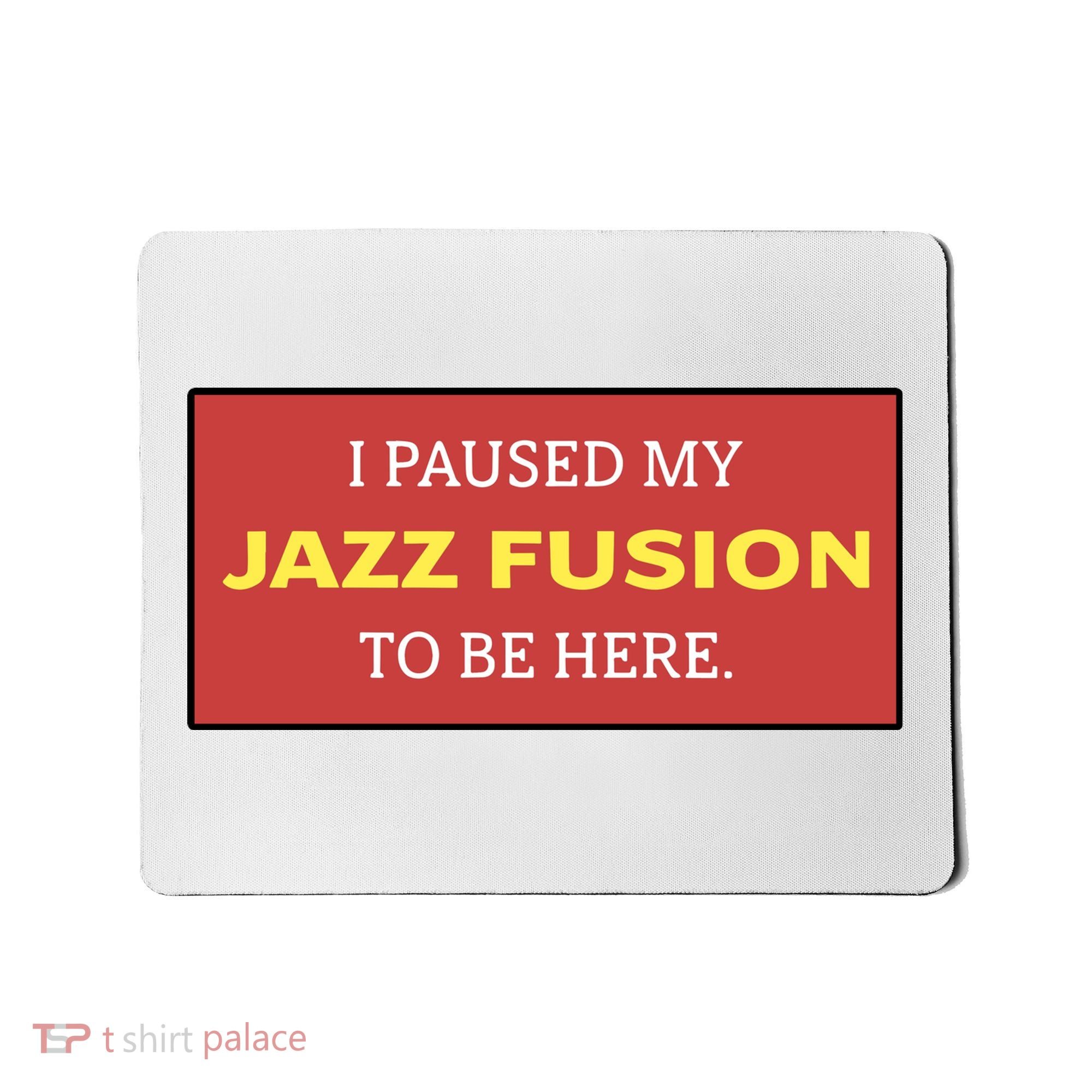 Lonious Thee Monk I Paused My Jazz Fusion To Be Here Mousepad