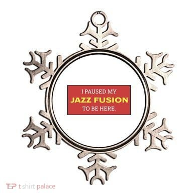 Lonious Thee Monk I Paused My Jazz Fusion To Be Here Ornament
