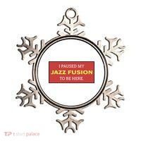 Lonious Thee Monk I Paused My Jazz Fusion To Be Here Ornament thumb 0