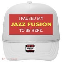 Lonious Thee Monk I Paused My Jazz Fusion To Be Here Hat thumb 0