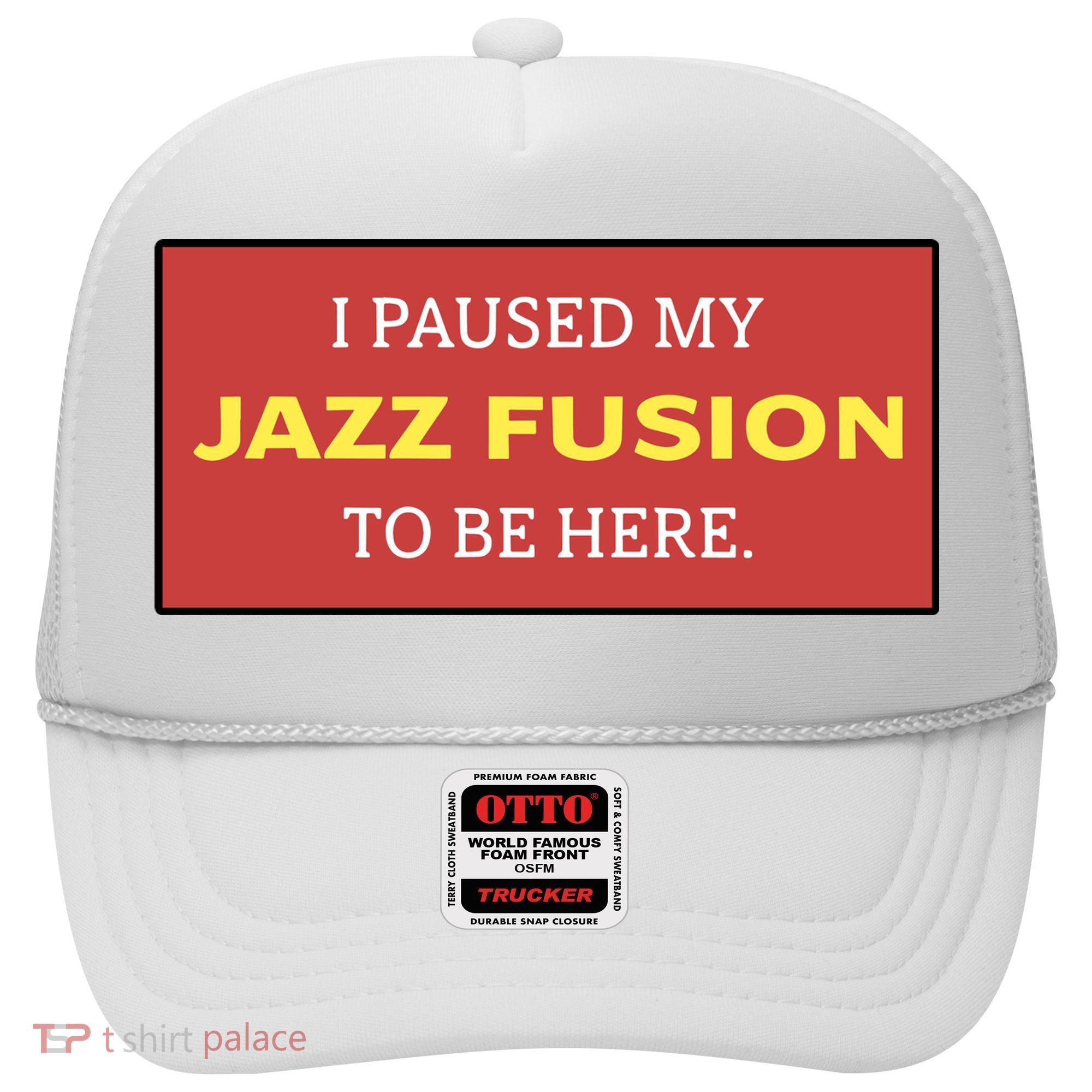 Lonious Thee Monk I Paused My Jazz Fusion To Be Here Hat
