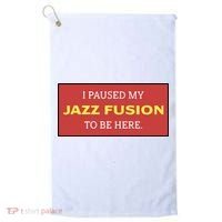 Lonious Thee Monk I Paused My Jazz Fusion To Be Here Golf Towel thumb 0