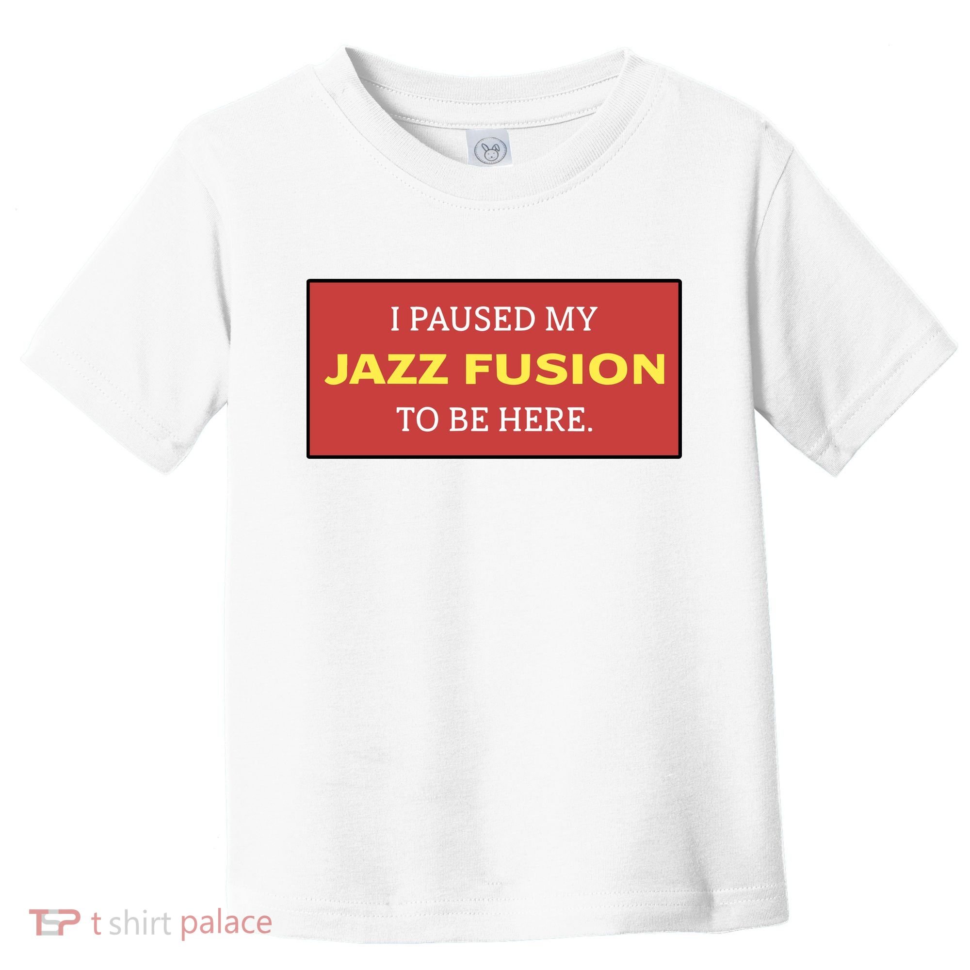 Lonious Thee Monk I Paused My Jazz Fusion To Be Here Toddler T-Shirt