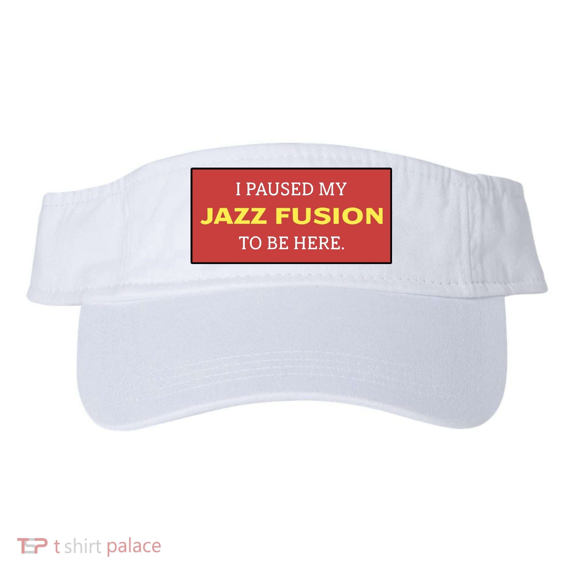 Lonious Thee Monk I Paused My Jazz Fusion To Be Here Visor