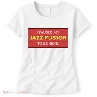 Lonious Thee Monk I Paused My Jazz Fusion To Be Here Women's T-Shirt thumb 0