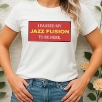 Lonious Thee Monk I Paused My Jazz Fusion To Be Here Women's T-Shirt thumb 2