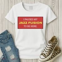 Lonious Thee Monk I Paused My Jazz Fusion To Be Here Women's T-Shirt thumb 3