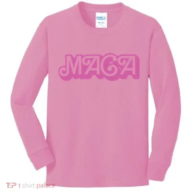 Kids Long Sleeve Shirt