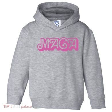 Lara Trump Maga Toddler Hoodie