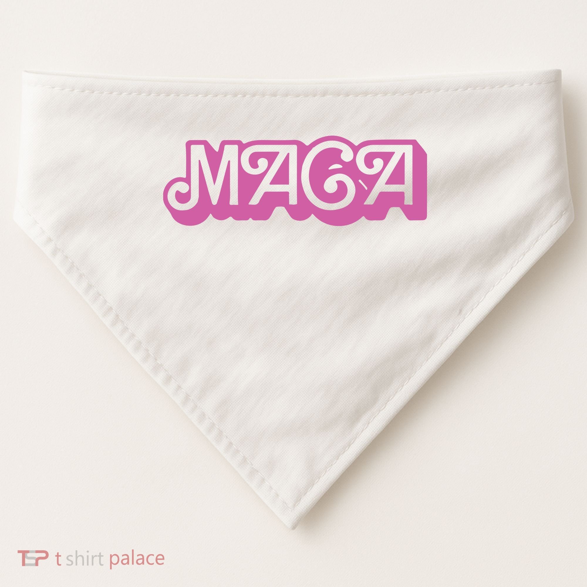 Lara Trump Maga USA-Made Doggie Bandana