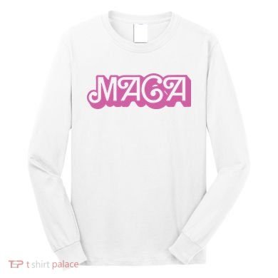 Lara Trump Maga Long Sleeve Shirt