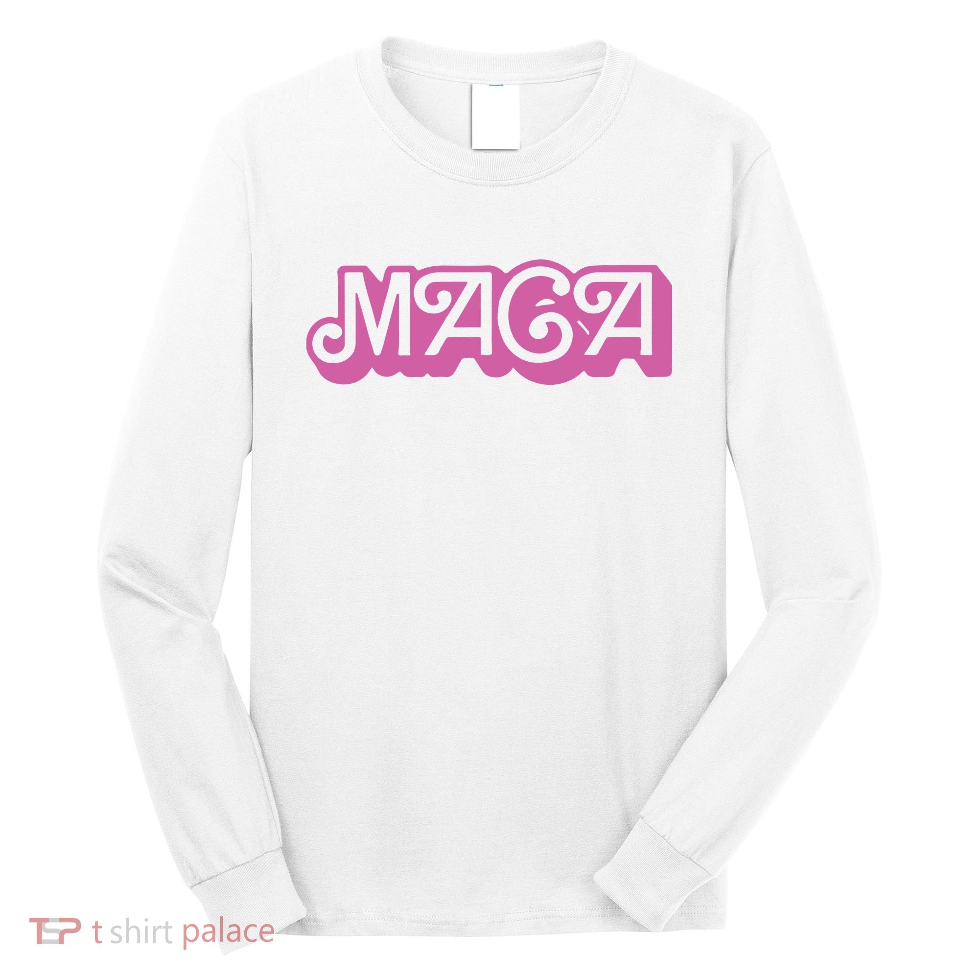 Lara Trump Maga Long Sleeve Shirt
