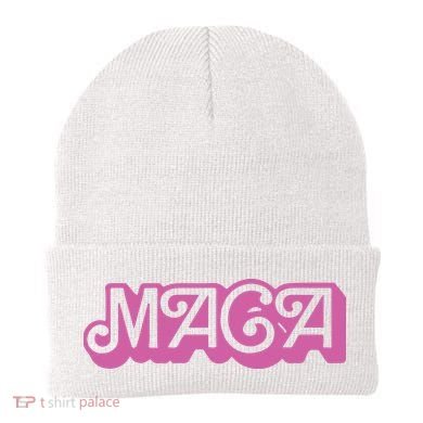 Lara Trump Maga Beanie