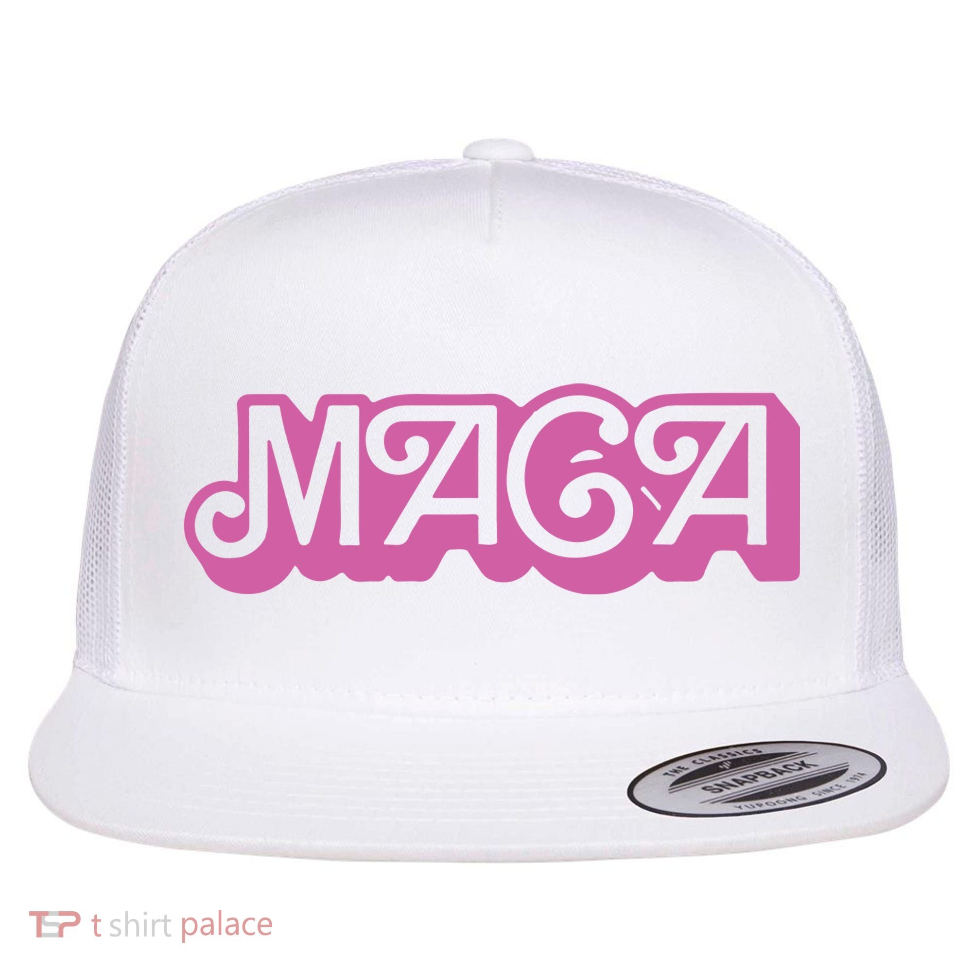 Lara Trump Maga Flat Bill Trucker Hat