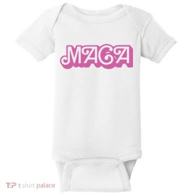Lara Trump Maga Baby Bodysuit