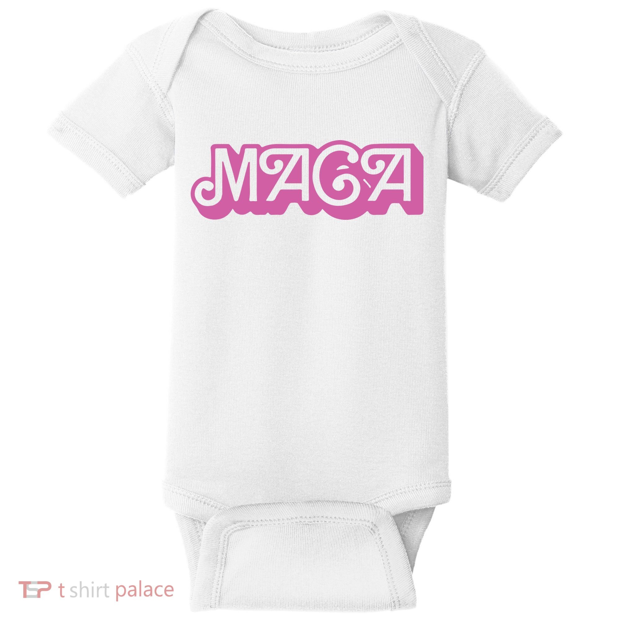 Lara Trump Maga Baby Bodysuit